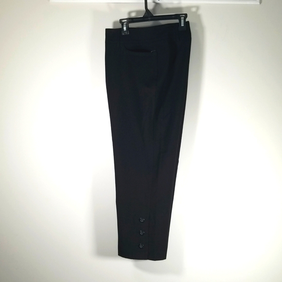 Gilani Dress 3 Button Cuff Hi-Rise Capris - Picture 4 of 9